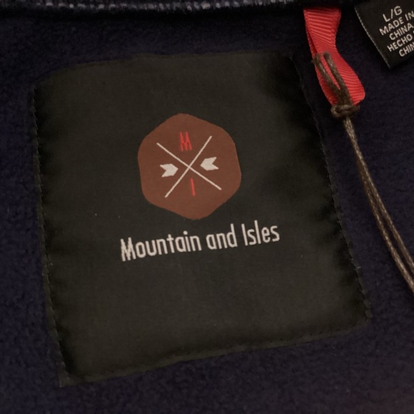 NWT Mountain and Isles womens puffer and fleece jacket size large - Picture 8 of 14